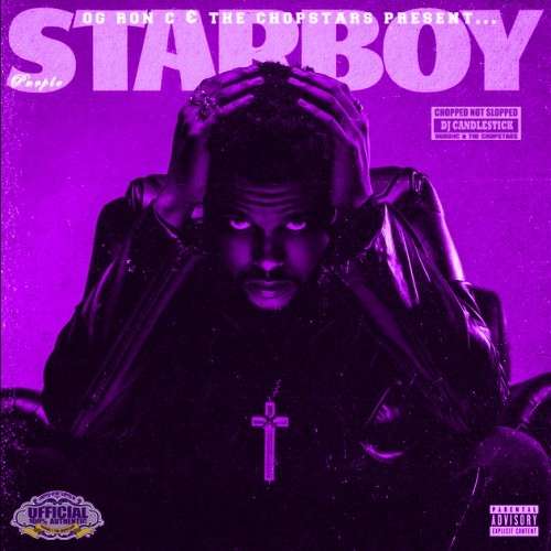 The Weeknd - Purple Starboy