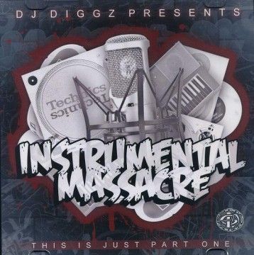 Instrumental Massacre cover