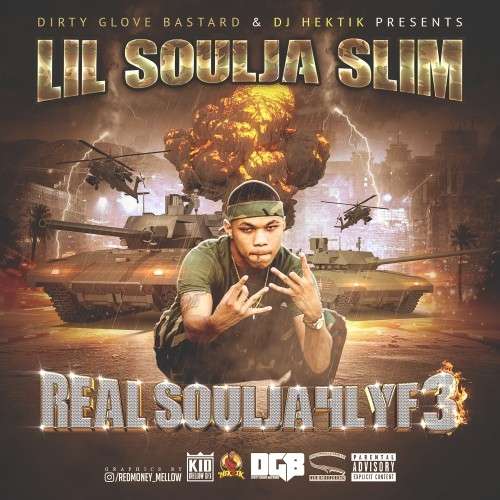 Lil Soulja Slim - Real Soulja4Lif3