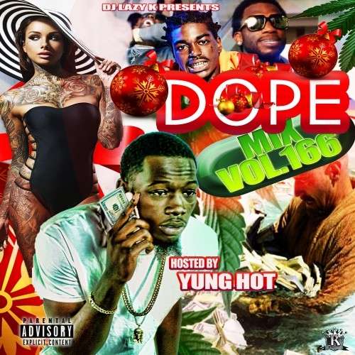 Various Artists - Dope Mix 166