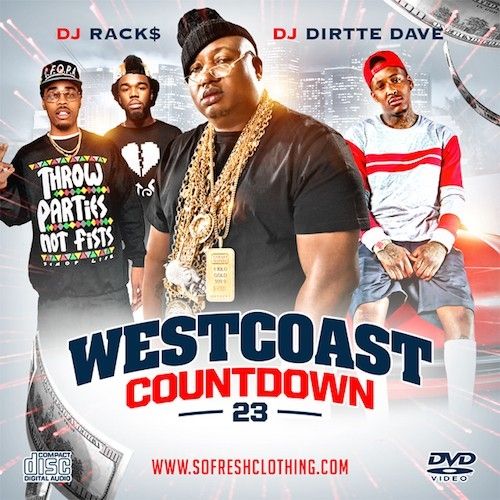 Westcoast Countdown 23 - DJ Racks, DJ Dirtte Dave