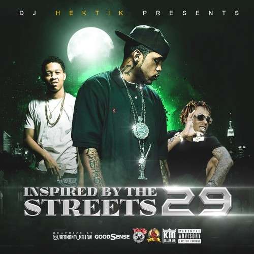 Various Artists - Inspired By The Streets 29