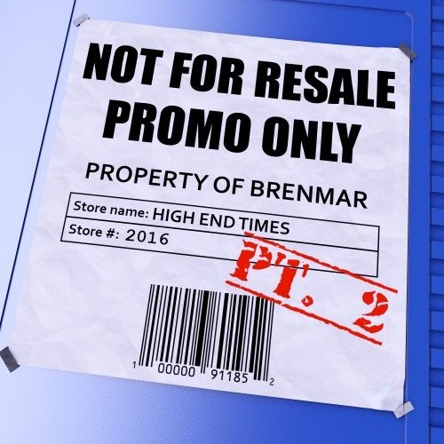 Not For Resale (Part 2) - Brenmar