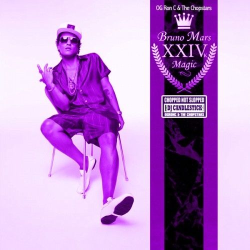 24K Purple Magic (Chopped Not Slopped) - Bruno Mars (DJ Candlestick, OG Ron C)
