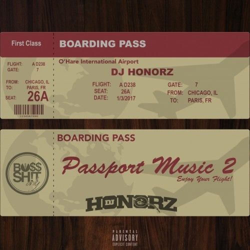 Passport Music 2 - DJ Honorz