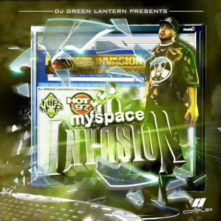 MySpace Invasion - DJ Green Lantern