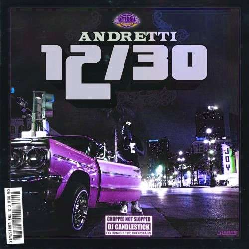 Curren$y - 12/30 (Chopped Not Slopped)