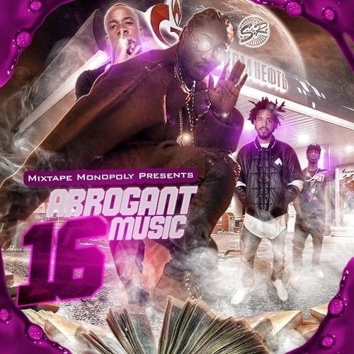 Arrogant Music 16 - DJ S.R., Mixtape Monopoly