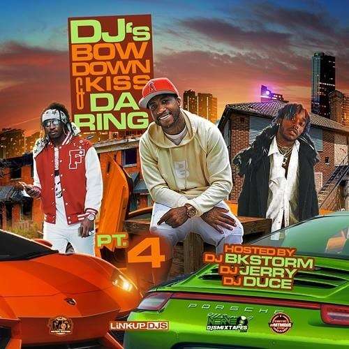 Various Artists - DJ's Bow Down & Kiss The Ring 4