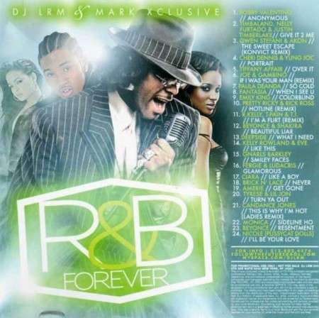 Various Artists - R&B Forever (Hosted by Mark Xclusive)