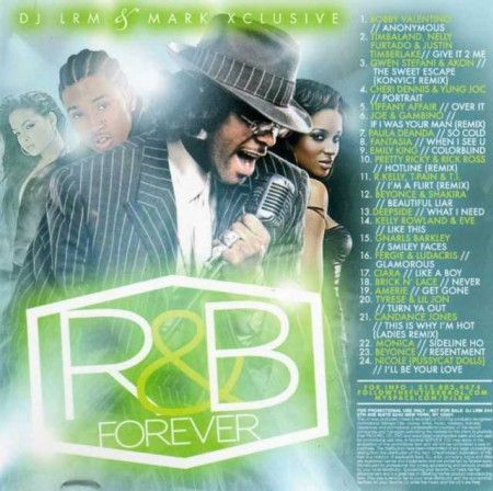 R&B Forever (Hosted by Mark Xclusive) - DJ LRM