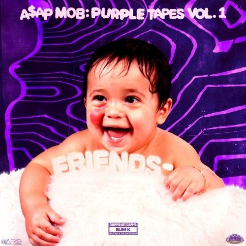 Purple Tapes Vol. 1 - A$AP Mob (DJ Slim K, Chopstars)