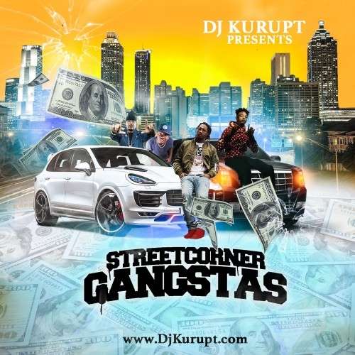 Various Artists - Streetcorner Gangstas