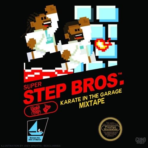 Step Brothers (Karate In The Garage) - Starlito & Don Trip