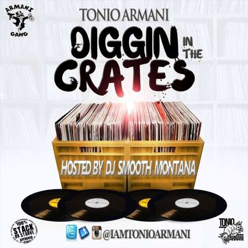 Tonio Armani - Diggin In The Crates