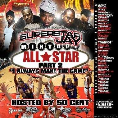 Various Artists - Mixtape Allstar, Pt. 2 (Hosted By 50 Cent)