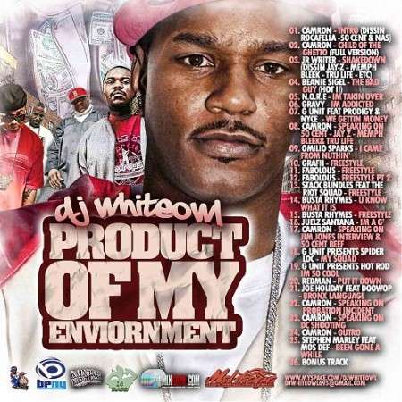 Various Artists - Product Of My Enviornment