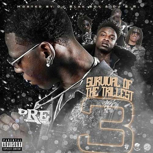 Various Artists - Survival Of The Trillest 3