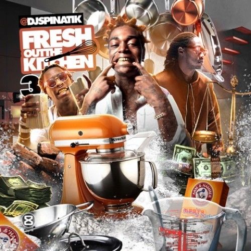 Fresh Out The Kitchen 3 - DJ Spinatik