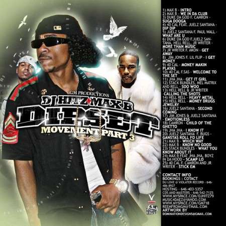 Various Artists - Dipset Movement, Pt. 3 (Hosted by Max B)