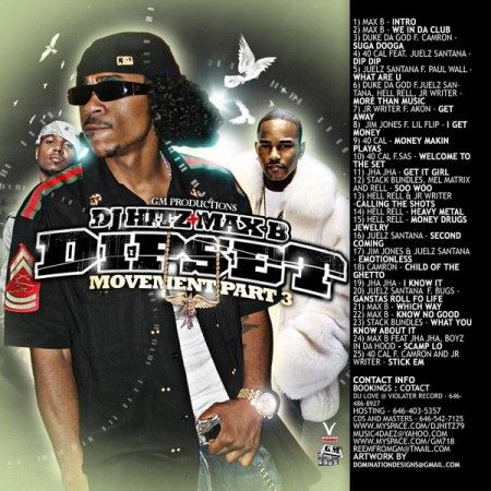 Dipset Movement, Pt. 3 (Hosted by Max B) - DJ Hitz