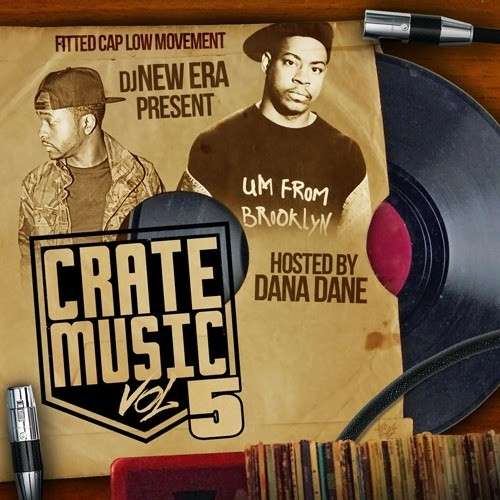 Various Artists - Crate Music 5 (Hosted By Dana Dane)