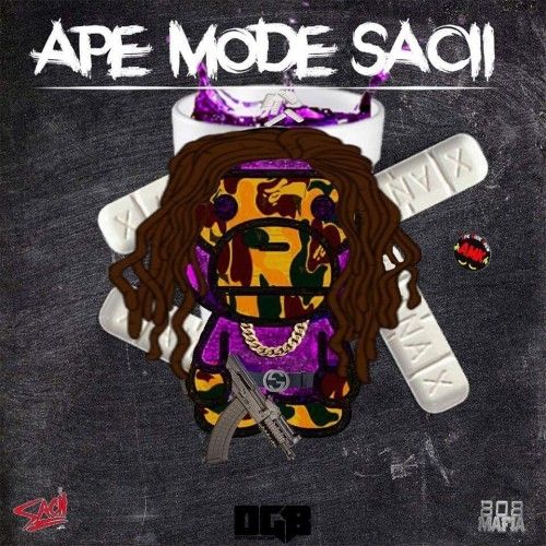Ape Mode Sacii - Ethan Sacii (Dirty Glove Bastard)