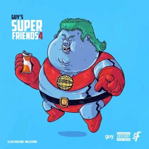 Various Artists - Guy's SuperFriends 4