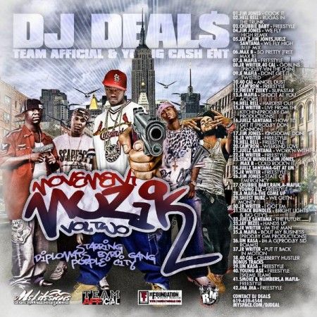 Dipset Movement Muzik, Vol. 2 - DJ Deals