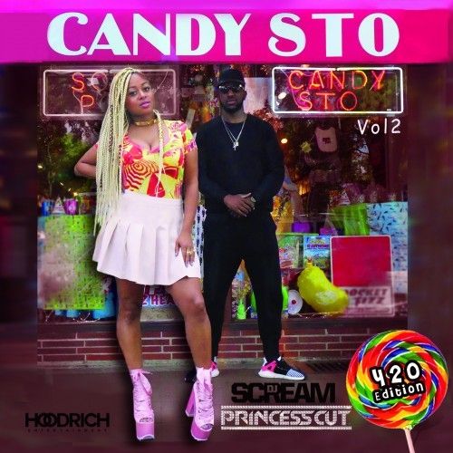 Candy Sto 2 - Dj Princess Cut, DJ Scream