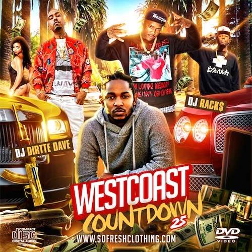 Various Artists - Westcoast Countdown 25
