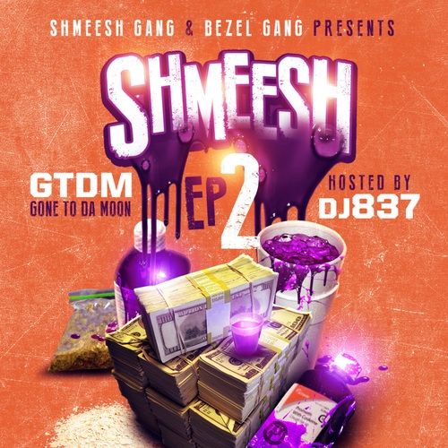 Shmeesh EP Pt. 2 - Gone To Da Moon (DJ 837)