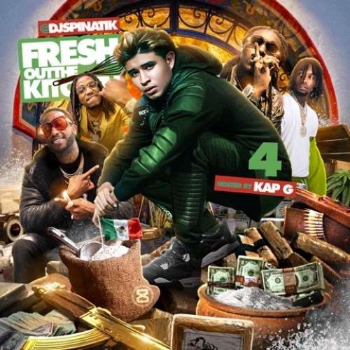 Various Artists - Fresh Out The Kitchen 4 (Hosted By Kap G)