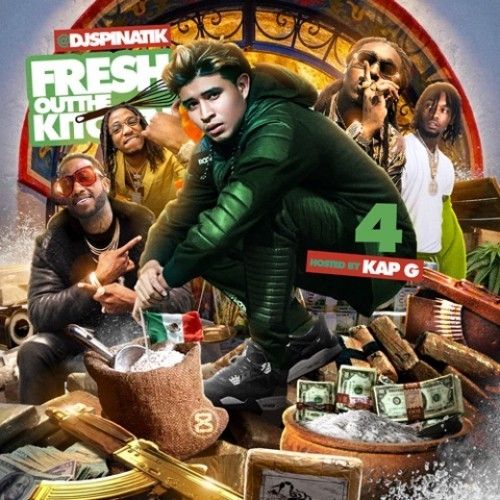 Fresh Out The Kitchen 4 (Hosted By Kap G) - DJ Spinatik