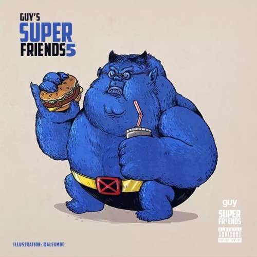 Various Artists - Guy's SuperFriends 5