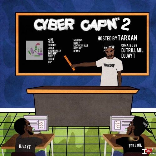 Cyber Capn 2 - DJ Trill Mil, DJ Jay T