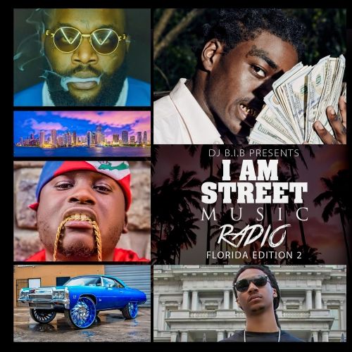 I Am Street Music Radio: Florida Edition 2 - DJ B.I.B