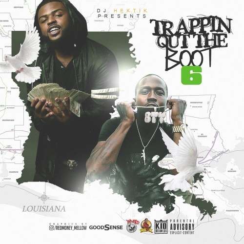 Various Artists - Trappin Out The Boot 6