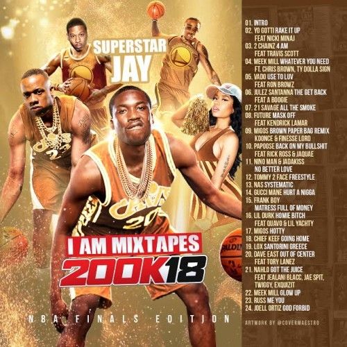 I Am Mixtapes 200 - Superstar Jay