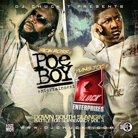 Various Artists - Poe Boy Ent. Vs. Block Ent.