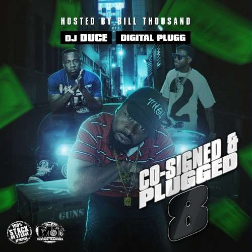 Various Artists - Co-Signed & Plugged 8
