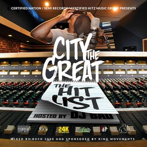 City The Great - The Hit List