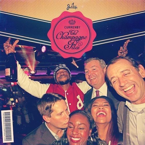 The Champagne Files - Curren$y (Jets)