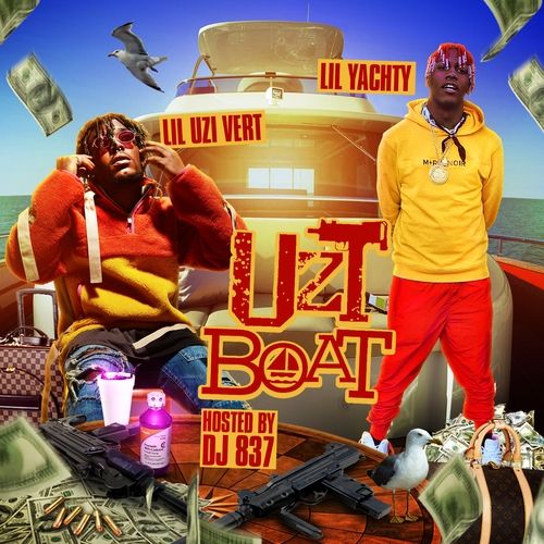 Uzi Boat - Lil Uzi Vert & Lil Yachty (DJ 837)