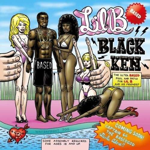 Lil B - Black Ken