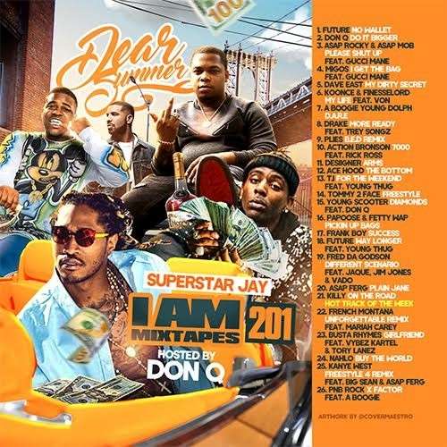 Various Artists - I Am Mixtapes 201 (Hosted By Don Q)