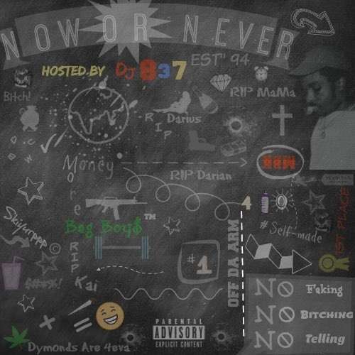 410 Blackout - Now Or Never