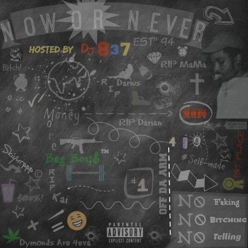 Now Or Never - 410 Blackout (DJ 837)