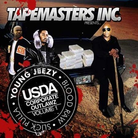 Corporate Outlawz, Vol. 1 - U.S.D.A. (Tapemasters Inc.)