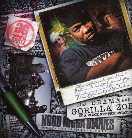 American Gangsta, Part 2 - Gorilla Zoe (DJ Drama)